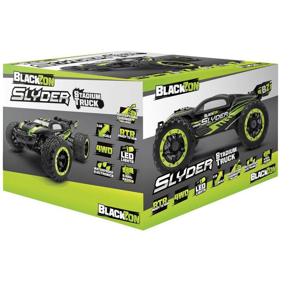 Blackzon  Camion Slyder 1:16 4 roues motrices ST 1/16 