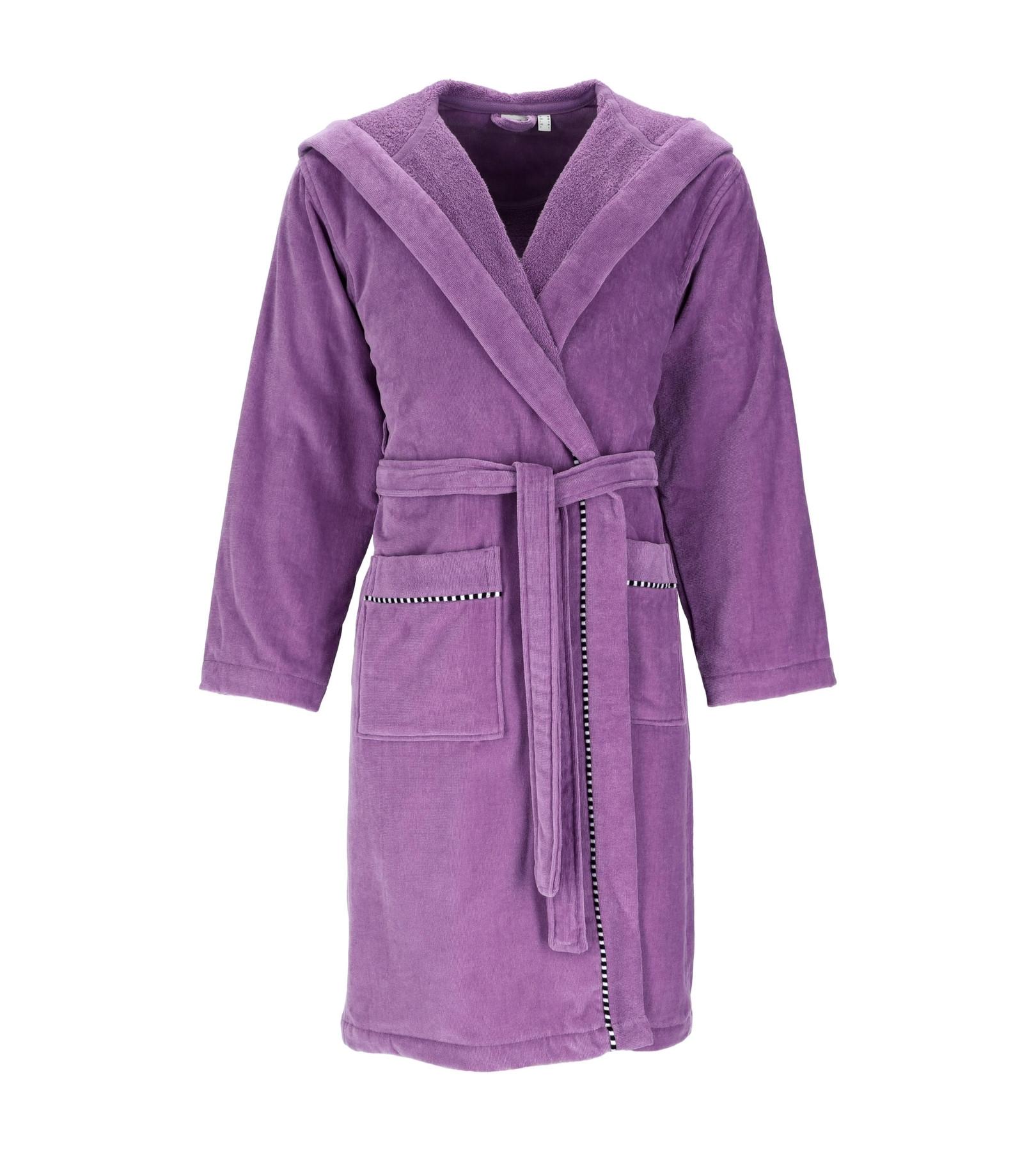 Image of Box Bademantel Damen Lila L