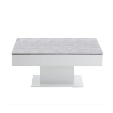 Table Basse avec Rangements Cachés L100cm - Avola