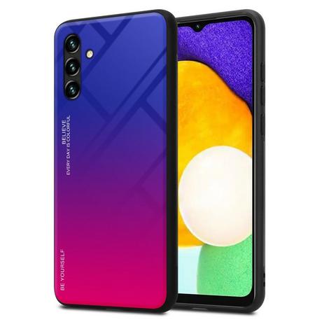 Cadorabo  Hülle für Samsung Galaxy A13 5G Zweifarbig 