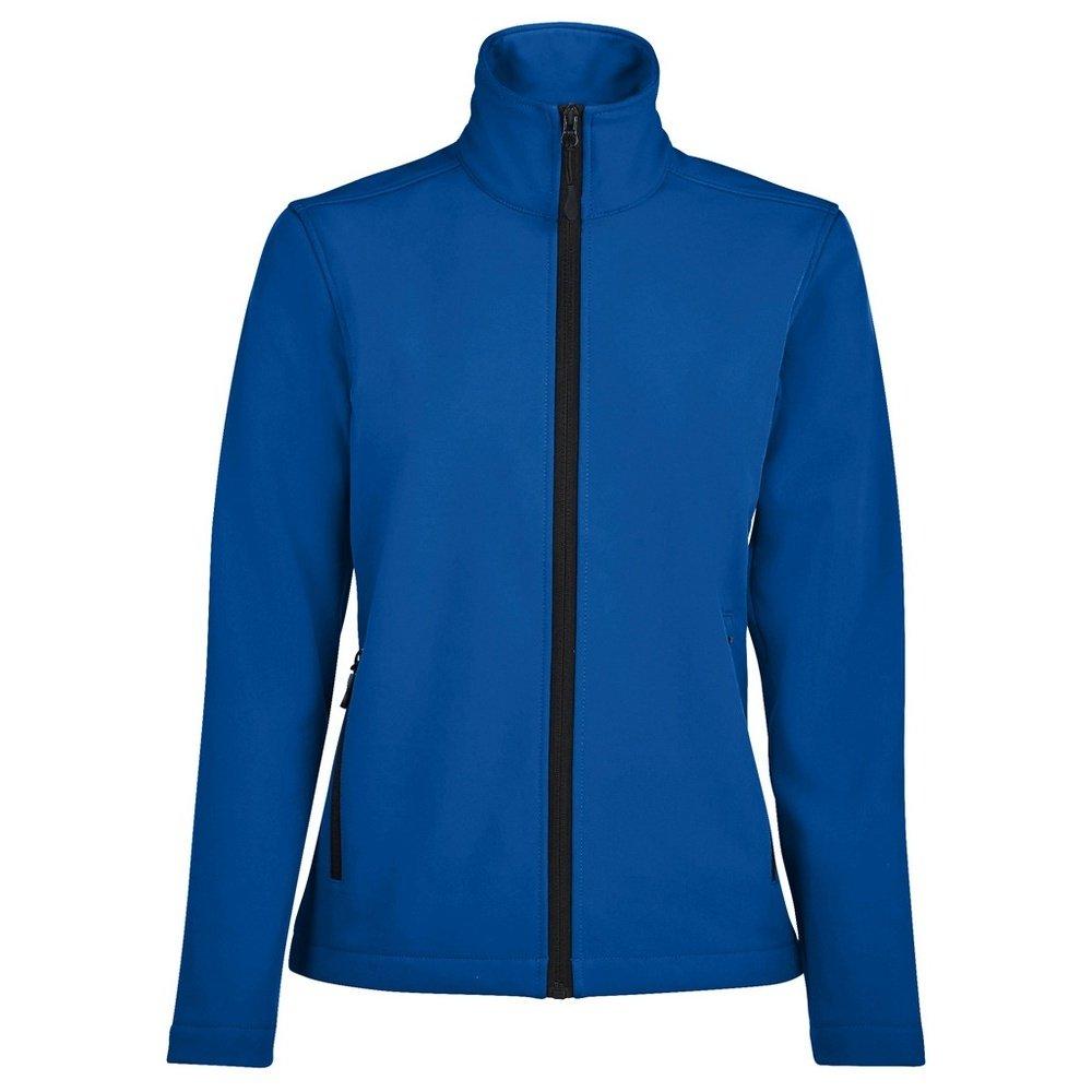 Image of Race Softshell Jacke Wasserabweisend Damen Königsblau S