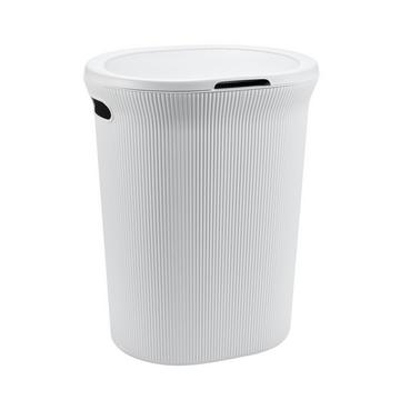 Wäschebehälter Baobab weiss