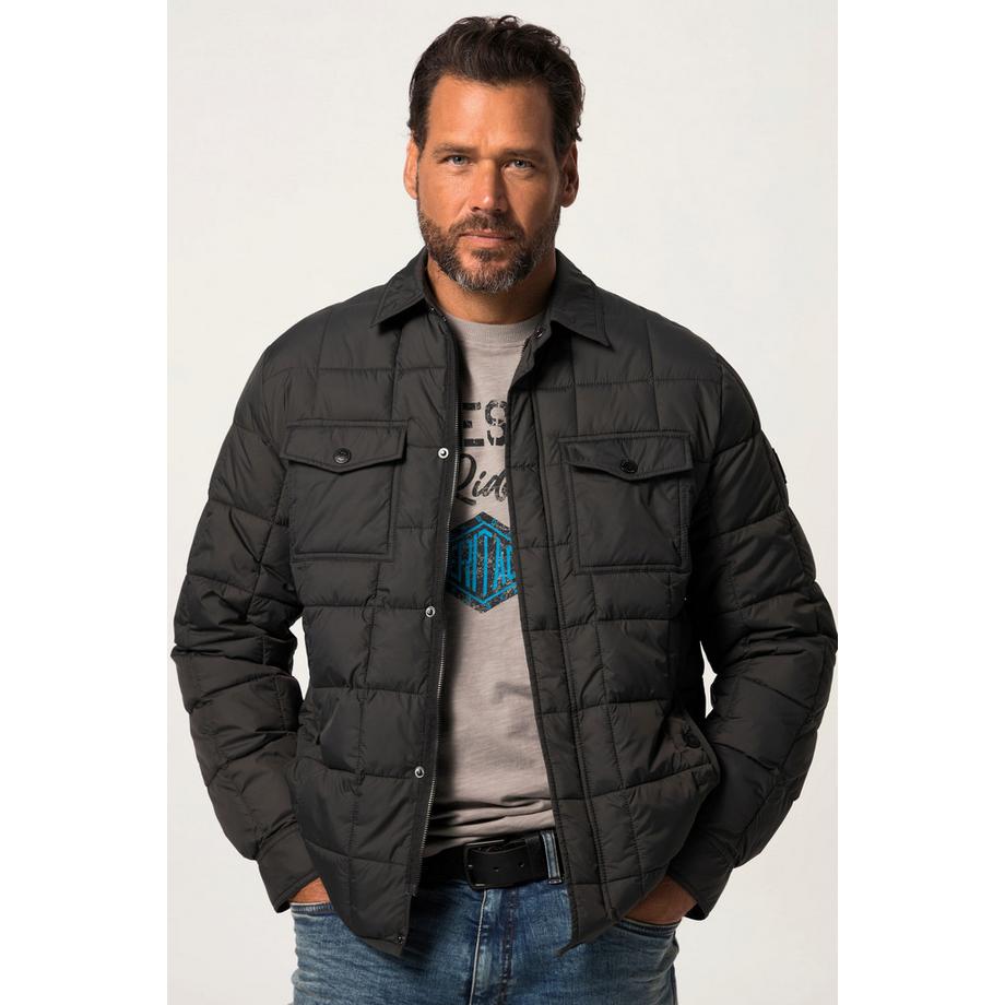 JP1880 Steppjacke Kentkragen 4 Taschen Tall  