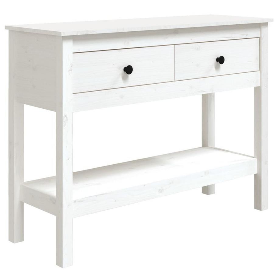 Table console bois de pin
