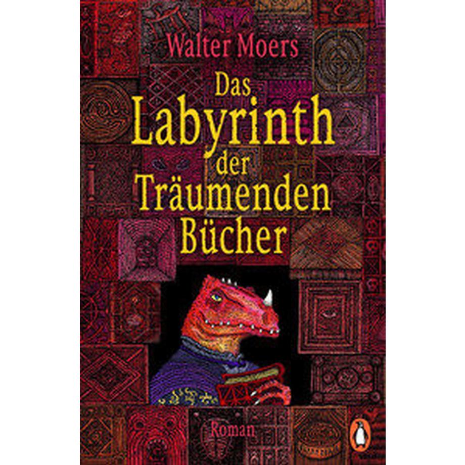 Penguin Books  Das Labyrinth der Träumenden Bücher 