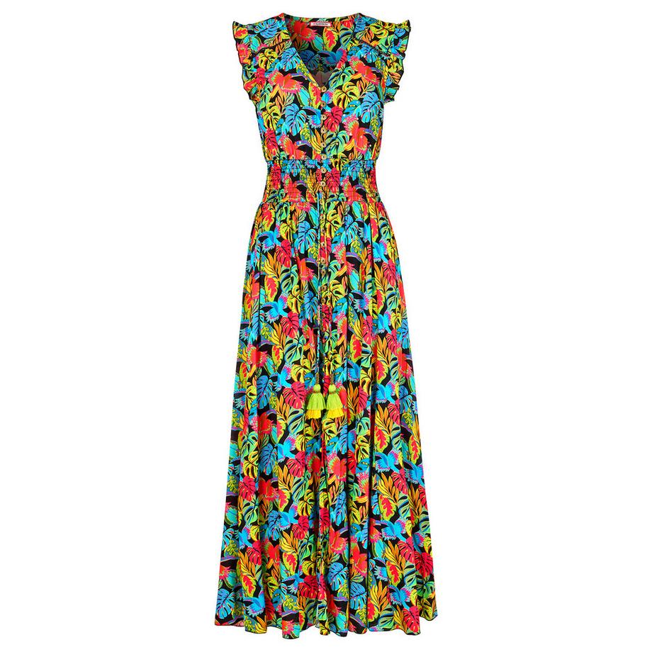 Joe Browns PETITE Ärmelloses tropisches Maxikleid  