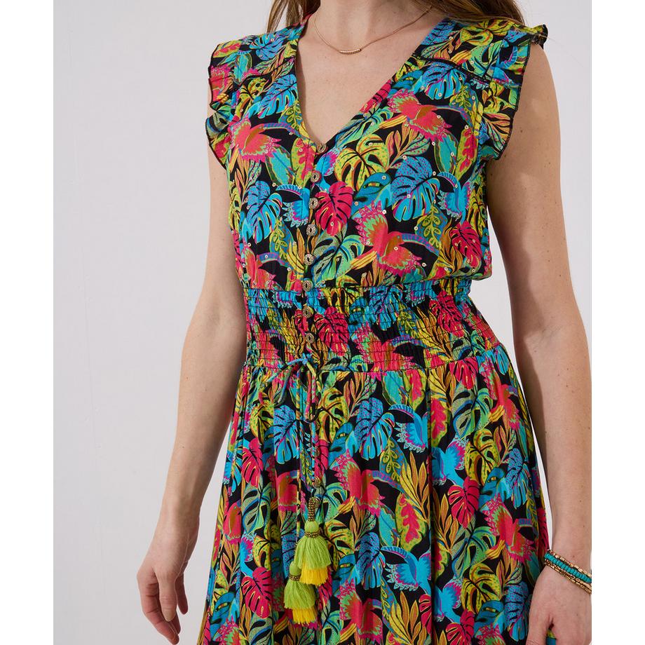 Joe Browns PETITE Ärmelloses tropisches Maxikleid  