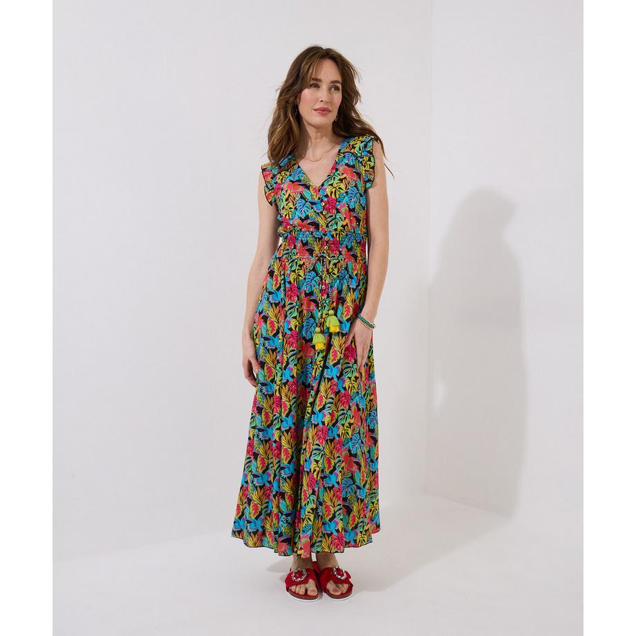 Joe Browns PETITE Ärmelloses tropisches Maxikleid  