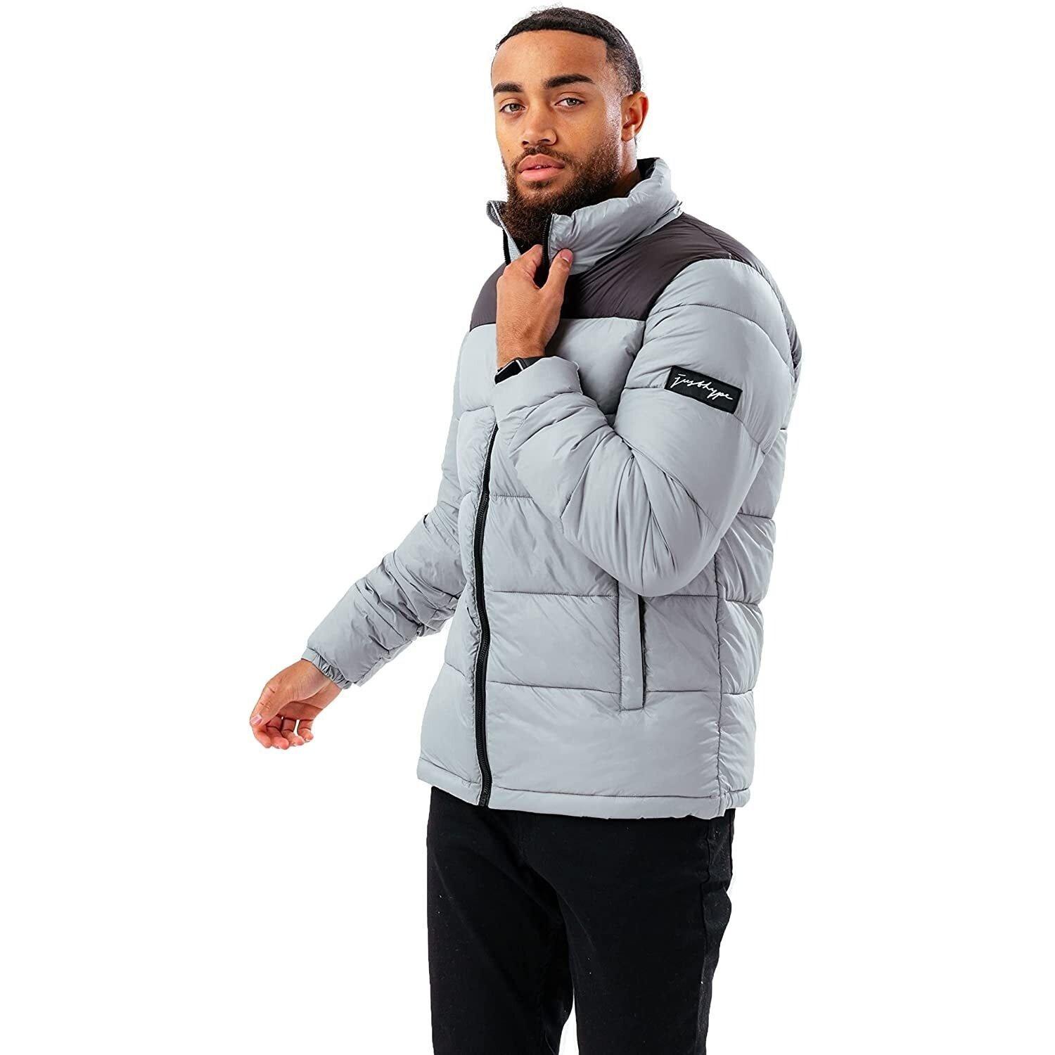 Image of Steppjacke Damen Grau XXL