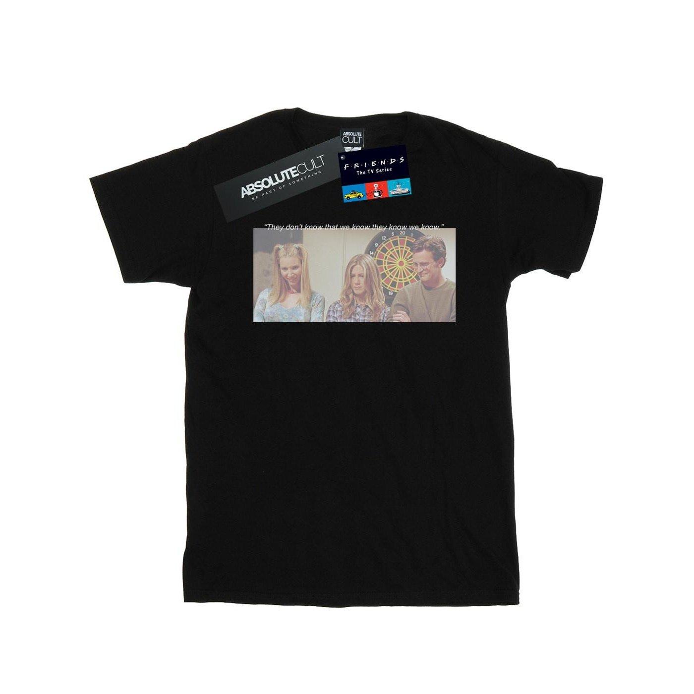 Image of They Dont Know That We Know Tshirt Damen Schwarz 3XL