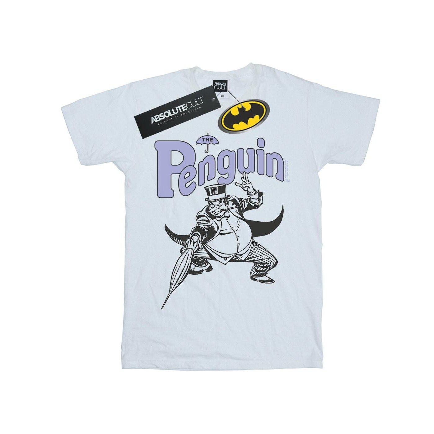 DC COMICS  Tshirt PENGUIN MONO ACTION POSE 