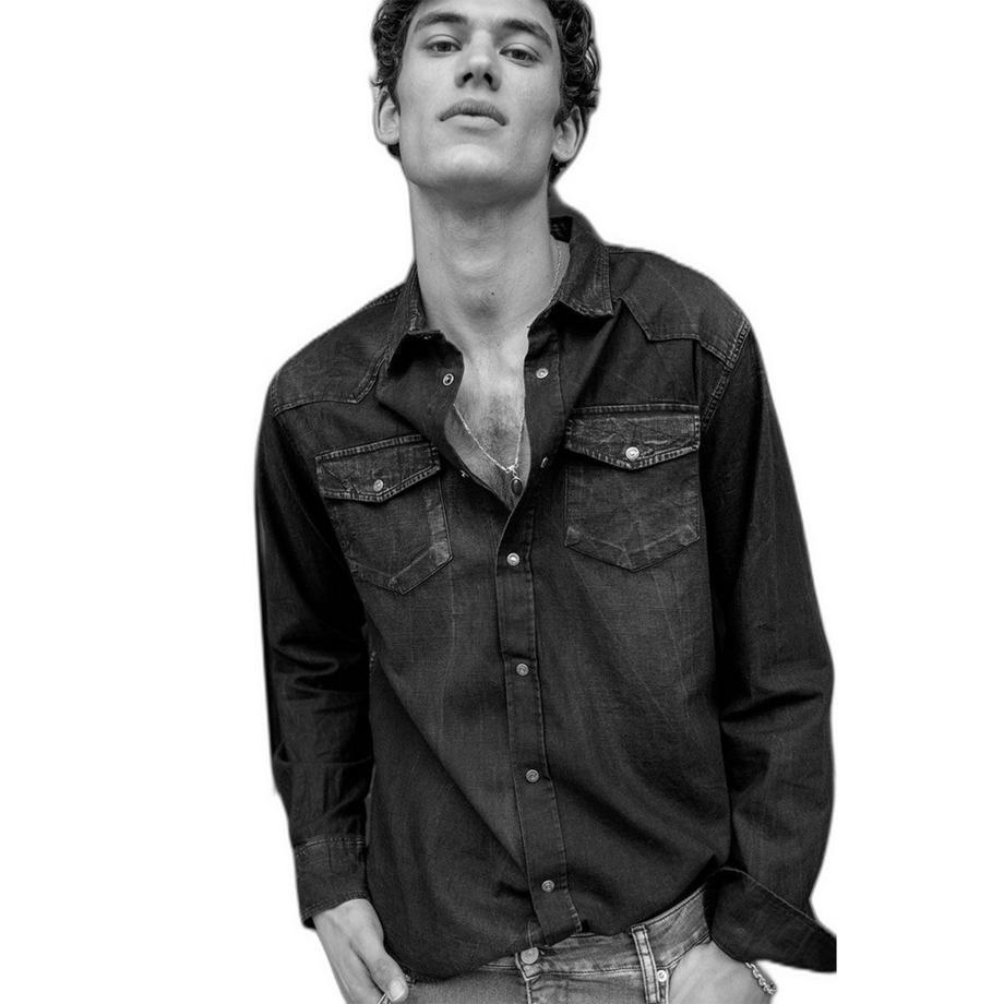 le temps des cerises Juanito Veste en Jeans  