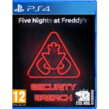 Five Nights at Freddy's Security Breach