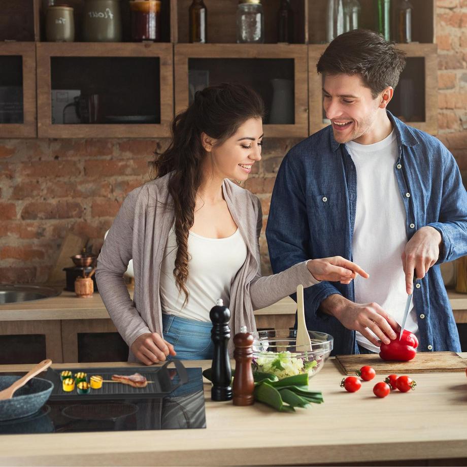 Northio  Cuisinière avec plaque de cuisson 