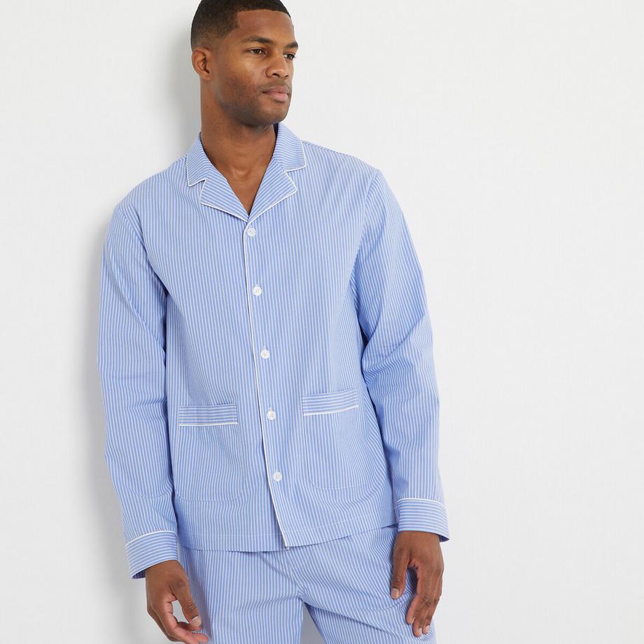 La Redoute Collections Gestreiftes Pyjama-Set  