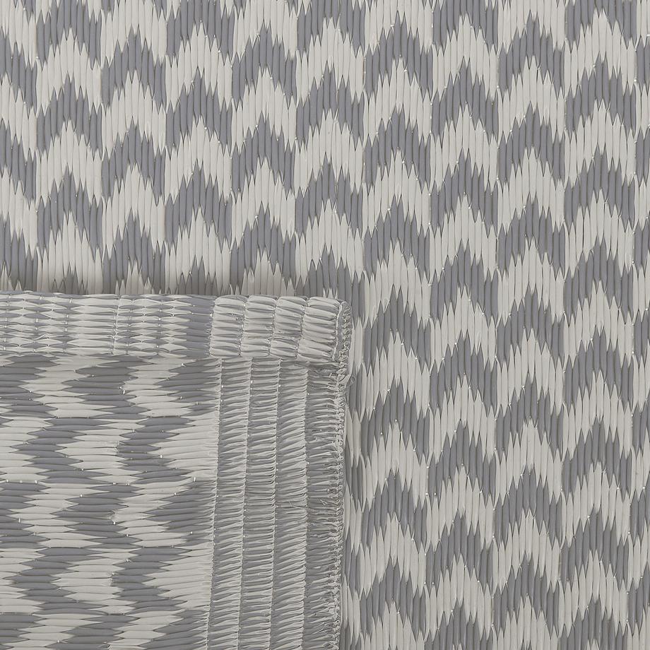 Beliani Tappeto per esterni en Polipropilene  MANGO  