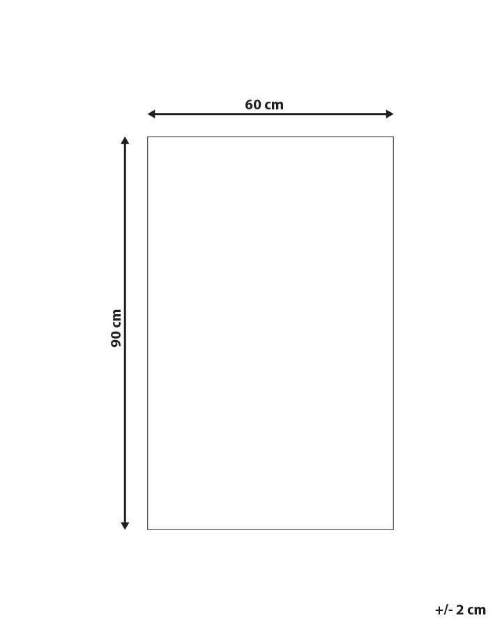 Beliani Tapis d'extérieur en Polypropylène Moderne MANGO  