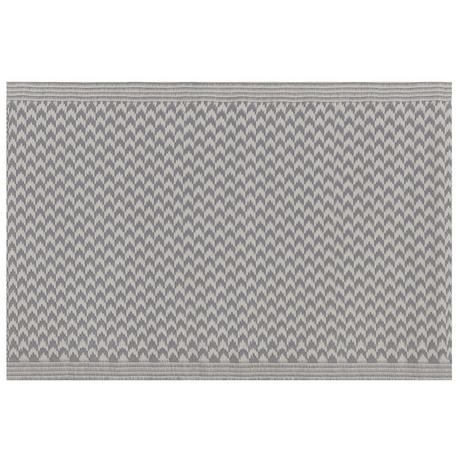 Beliani Outdoorteppich aus Polypropylen Modern MANGO  