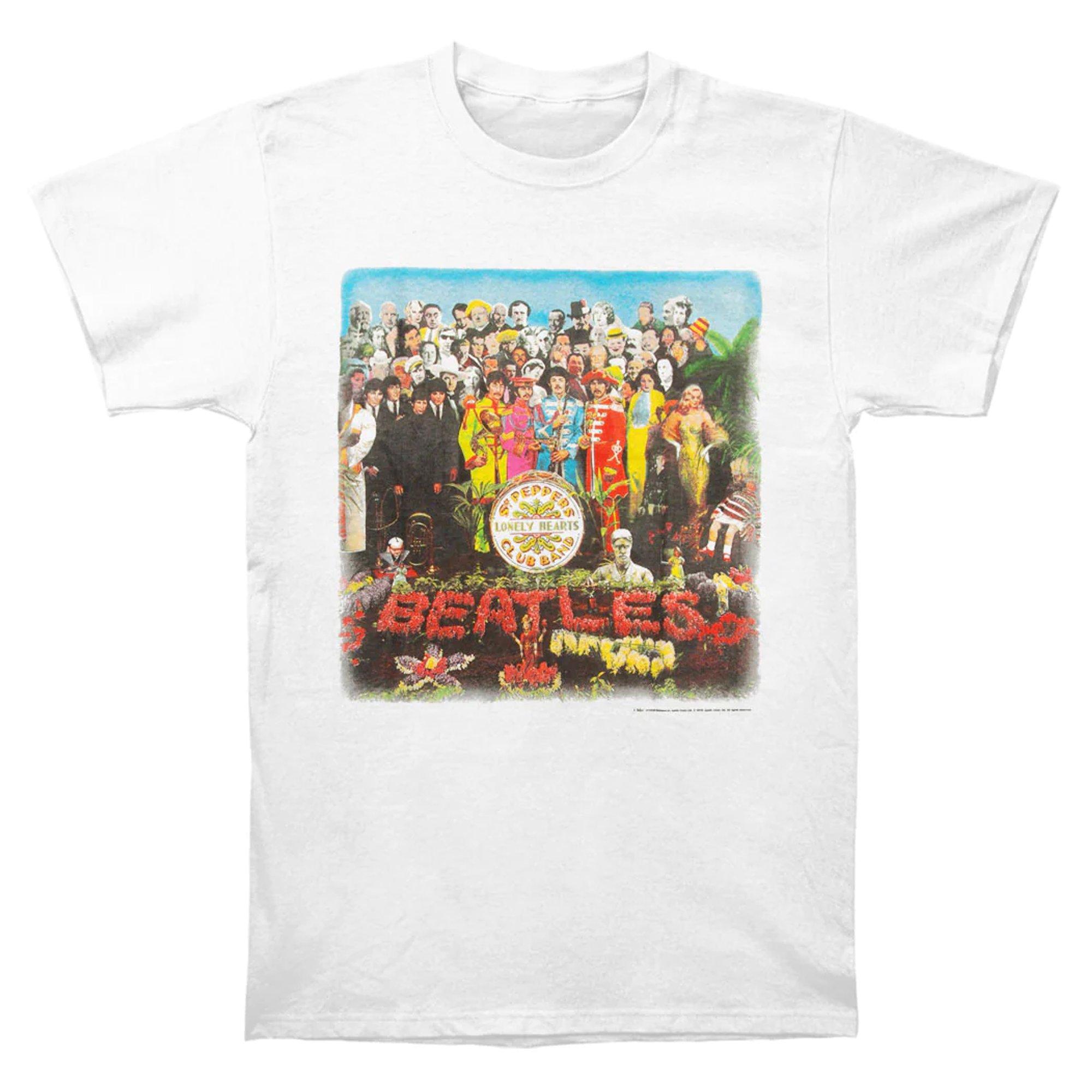 Image of Sgt Pepper Tshirt Damen Weiss XXL