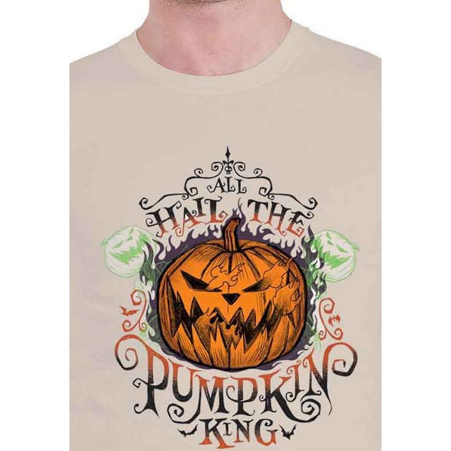 Nightmare Before Christmas All Hail the Pumpkin King T-Shirt  