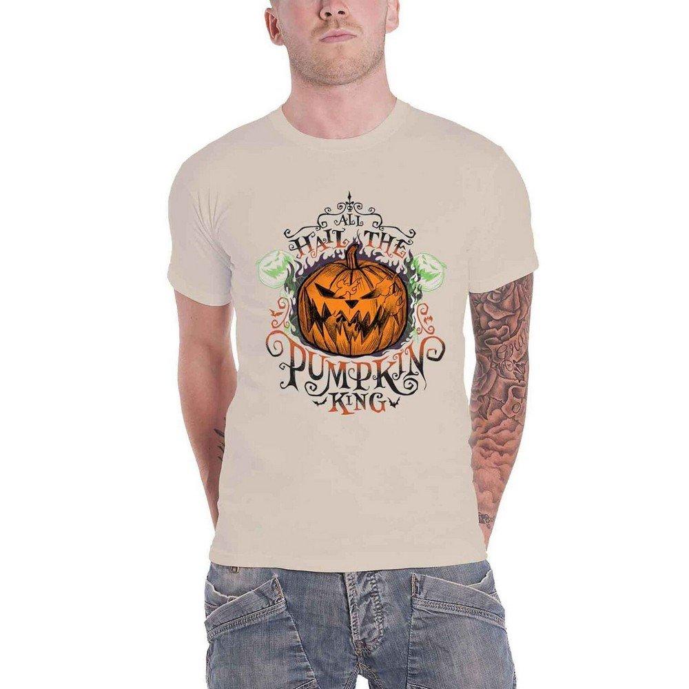 Image of All Hail The Pumpkin King Tshirt Damen Beige S