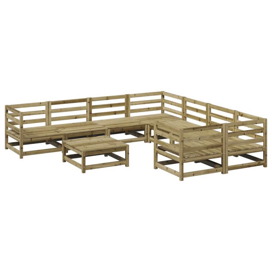 VidaXL Garten sofagarnitur imprägniertes kiefernholz  
