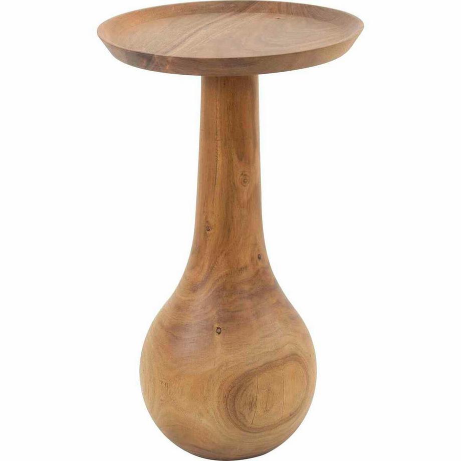 Table d'appoint Organic acacia naturel