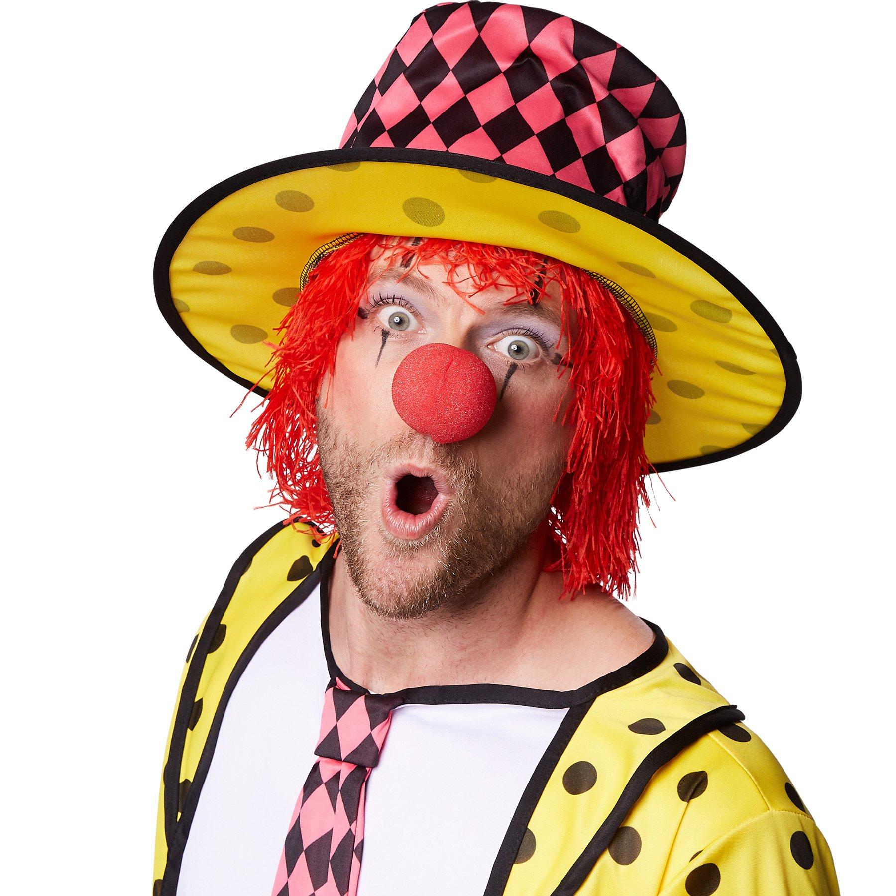 Tectake  Herrenkostüm opulenter Clown Pepe 