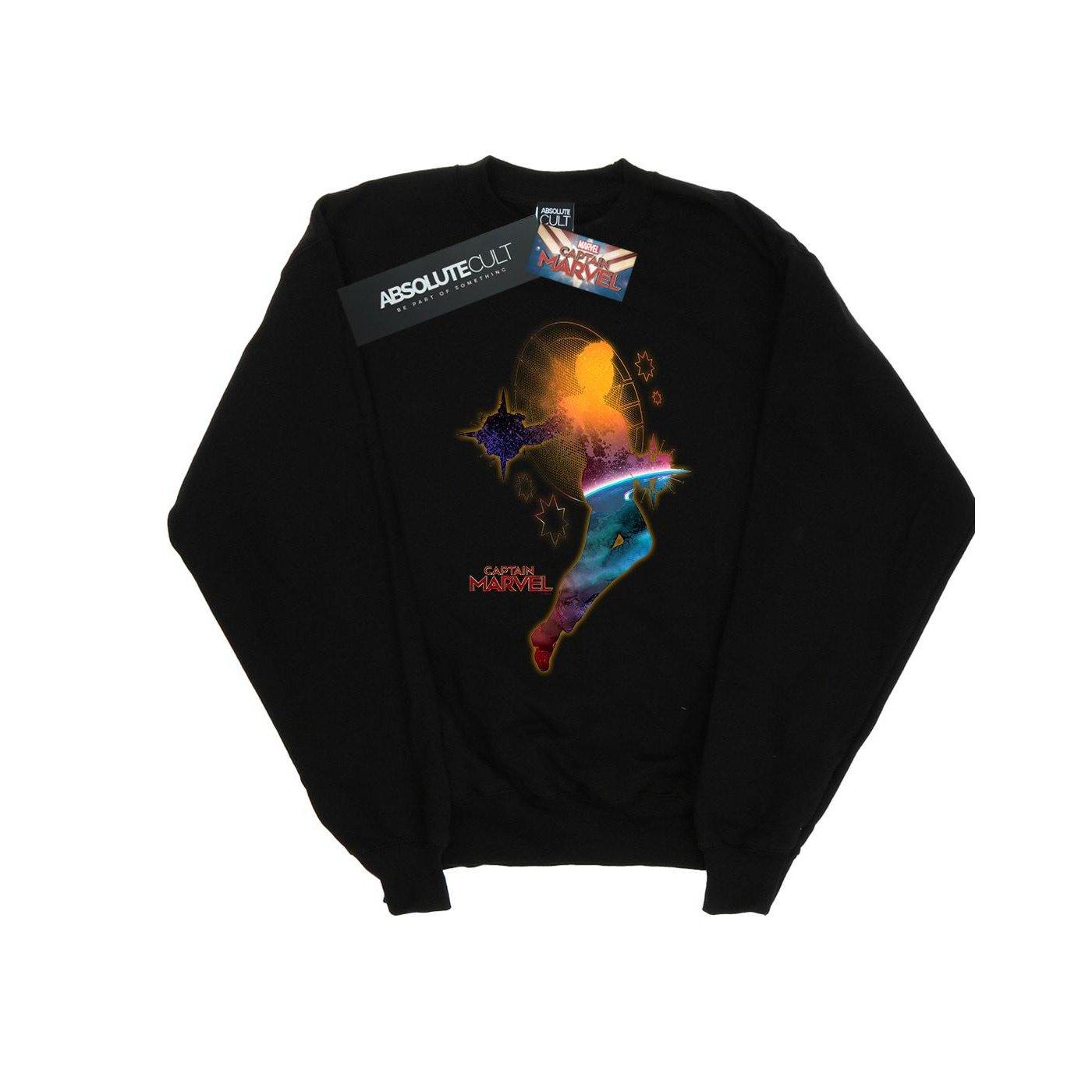 Image of Captain Nebula Flight Sweatshirt Unisex Schwarz 152-158
