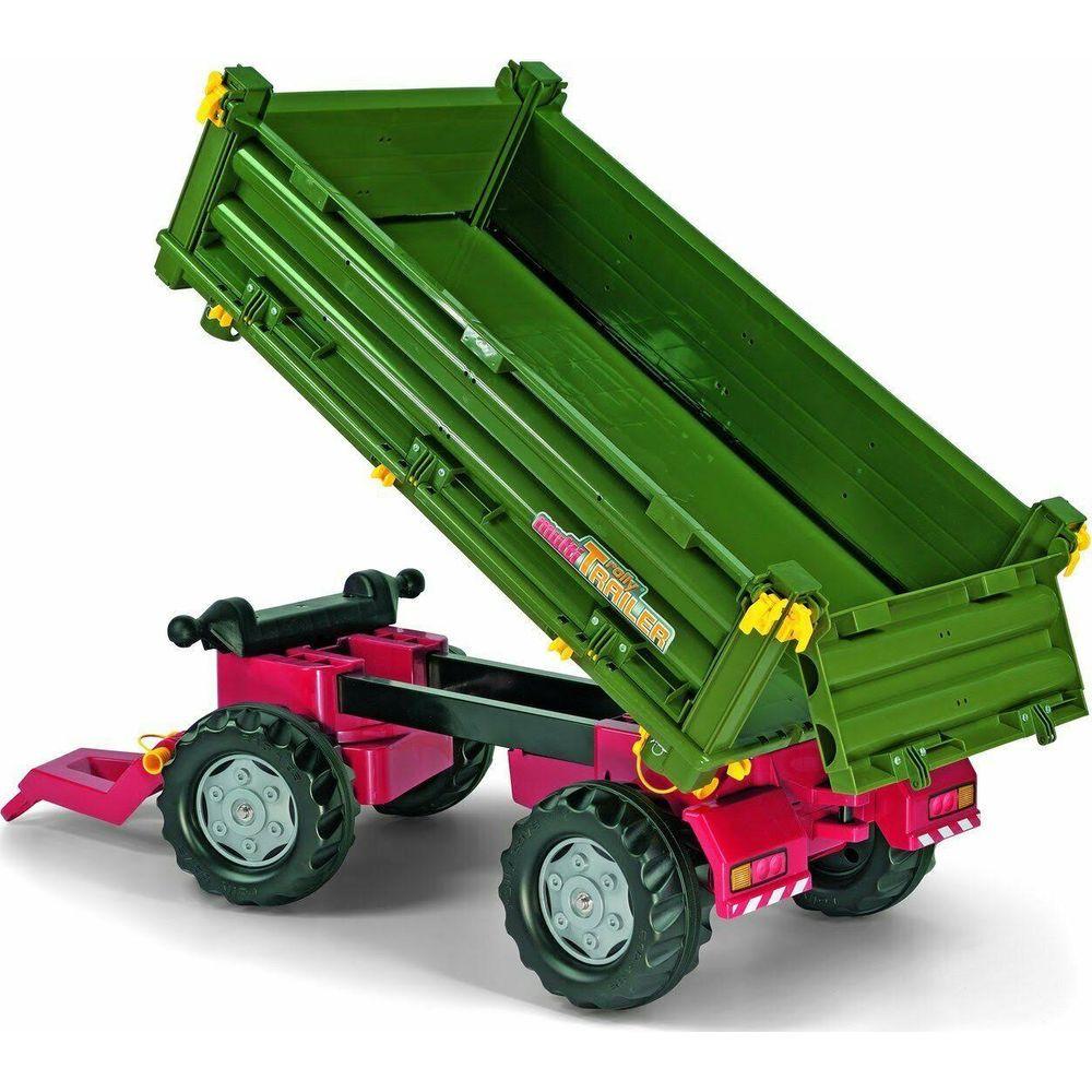 rolly toys  rolly toys rollyMulti Trailer Rimorchio per auto giocattolo 