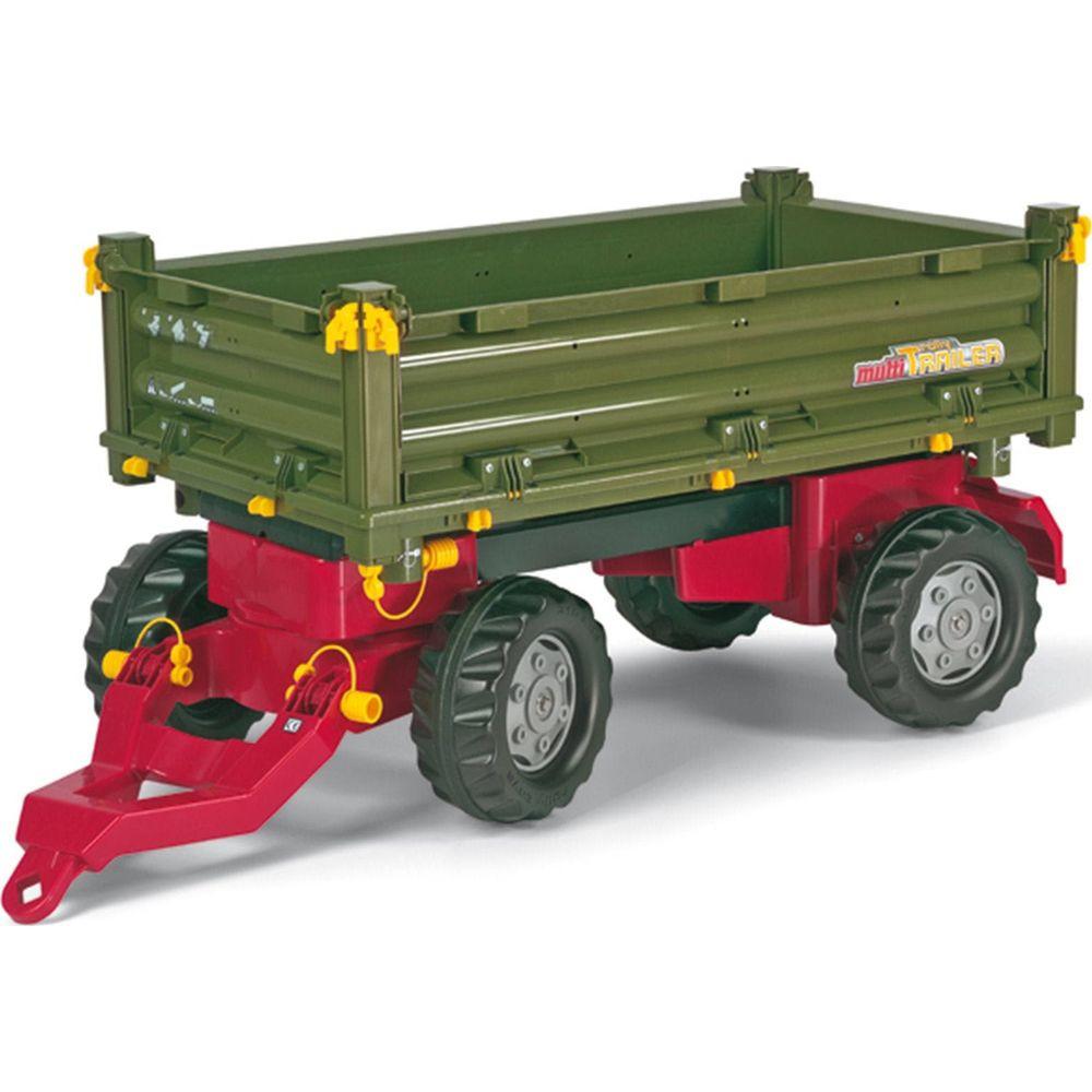 Image of rollyMulti Trailer Multi Trailer Rot Bunt