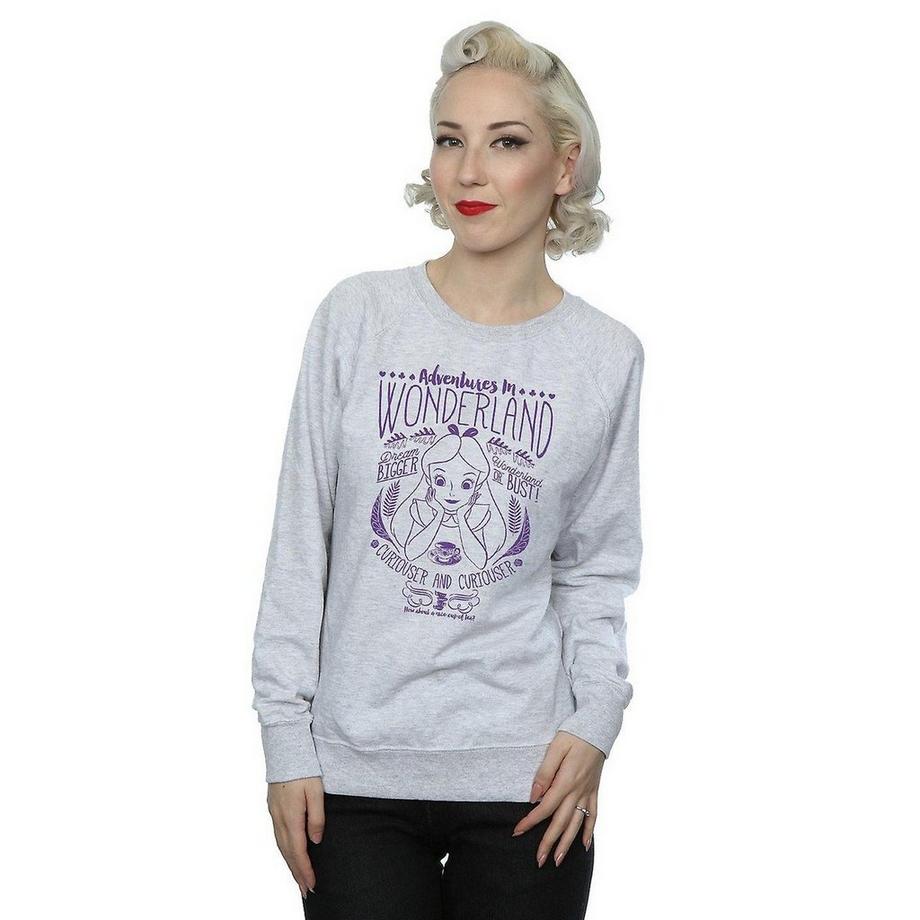 Alice in Wonderland Adventures Sweatshirt  