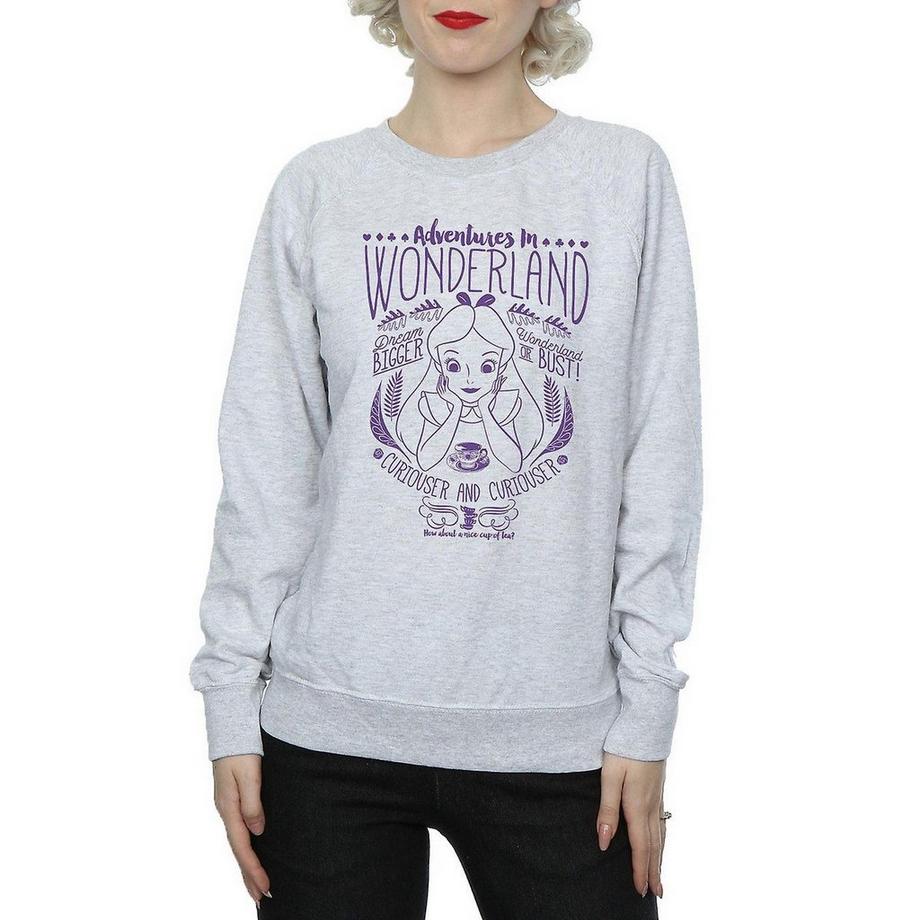 Alice in Wonderland Adventures Sweatshirt  