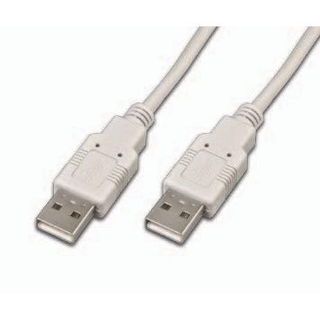 Triotronik  USB A-A MM 5.0 GR USB Kabel 5 m USB 2.0 Weiß 