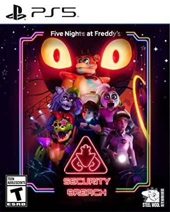 Image of Five Nights At Freddy's: Security Breach Standard Englisch, Deutsch PlayStation 5