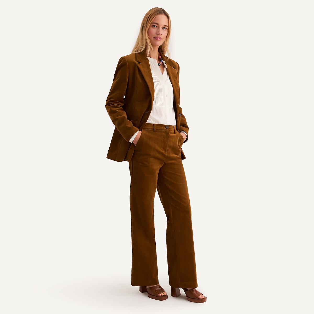 La Redoute Collections Pantalon en velours côtelé  