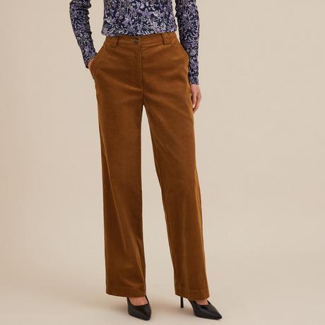 La Redoute Collections Pantalon en velours côtelé  
