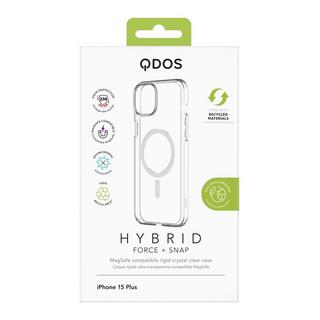 Qdos  Cover ibrida per iPhone 15 Plus 