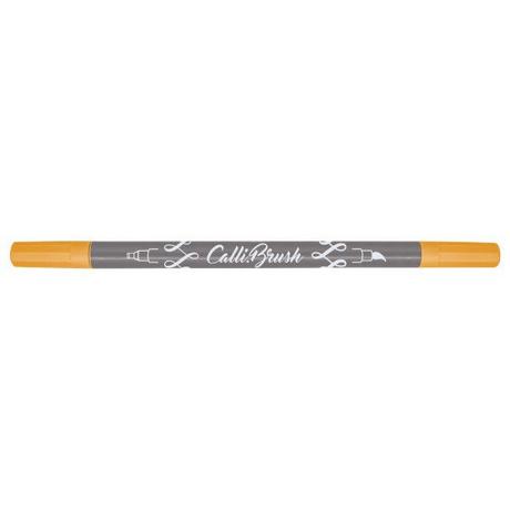 Online ONLINE Callibrush Pen Double Tip 2mm 19073/6 Curry  