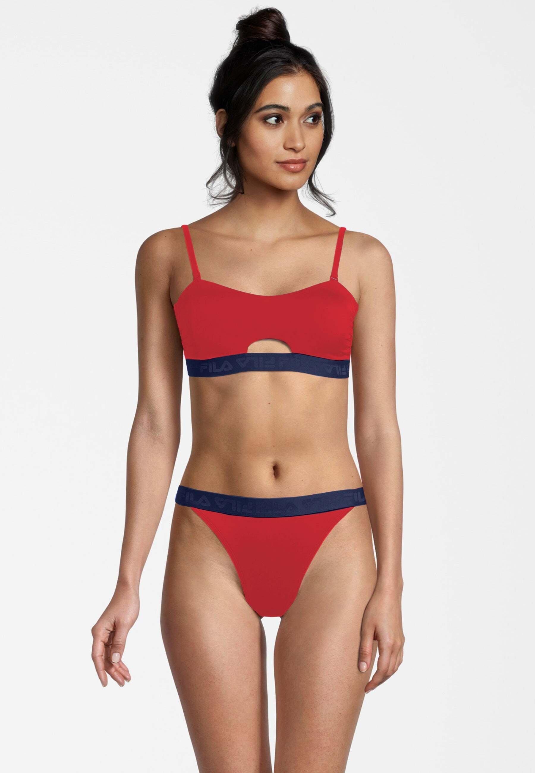 Image of Bikini Sanming Unisex Rot Bunt L