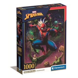 Clementoni  Puzzle Marvel Spiderman (1000Teile) 