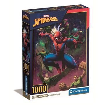 Puzzle Marvel Spiderman (1000Teile)