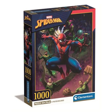 Clementoni  Puzzle Marvel Spiderman (1000Teile) 