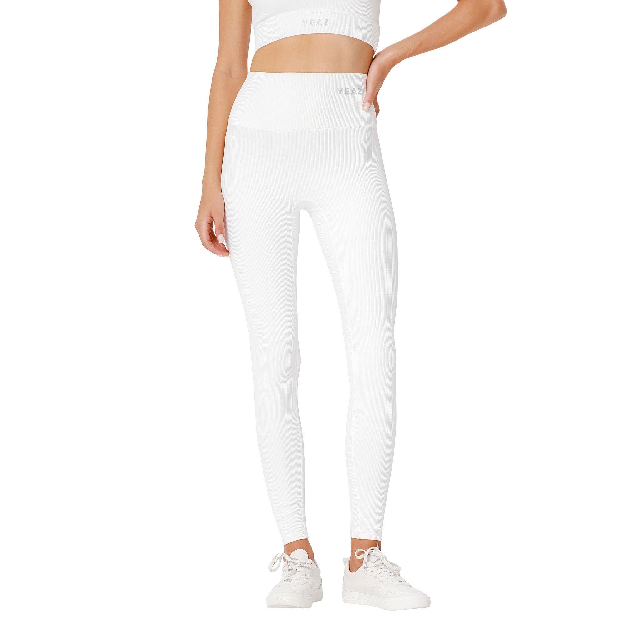 YEAZ  CLUB LEVEL Leggings - white focus 