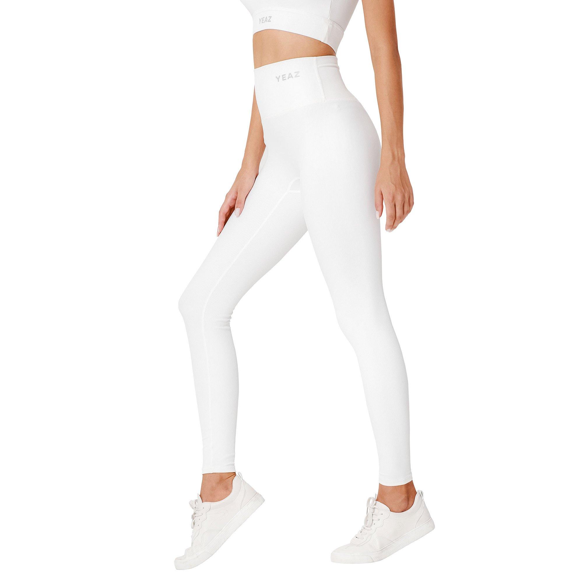 YEAZ  CLUB LEVEL Leggings - white focus 