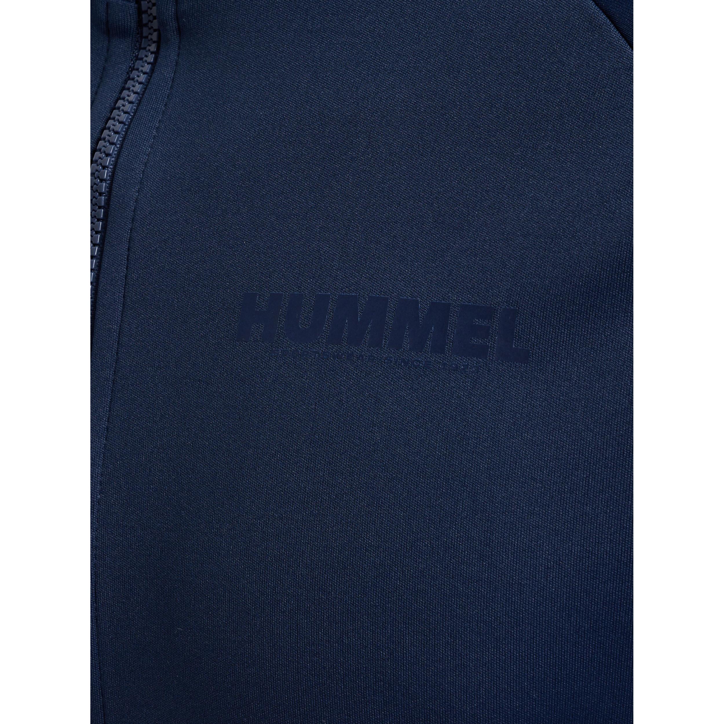 Hummel  felpa con zip huel legacy sune poly 