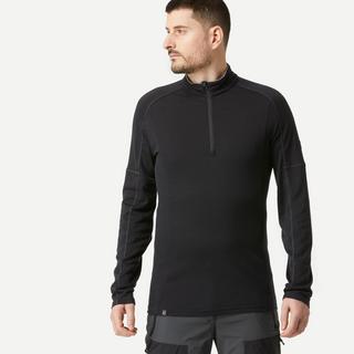 FORCLAZ  Langarmshirt - TREK 500 MERINO ZIP 