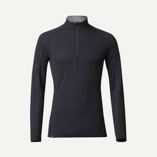 FORCLAZ  Langarmshirt - TREK 500 MERINO ZIP 