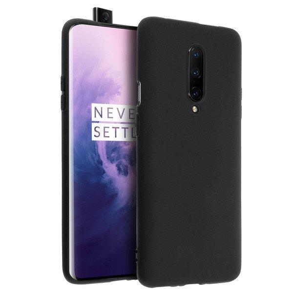 Avizar  Coque Souple Noir OnePlus 7 Pro 