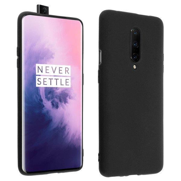 Avizar  Coque Souple Noir OnePlus 7 Pro 